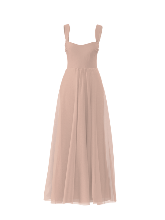 Bodice(Alexis), Skirt(Justine), blush, $270, combo from Collection Bridesmaids by Amsale x You