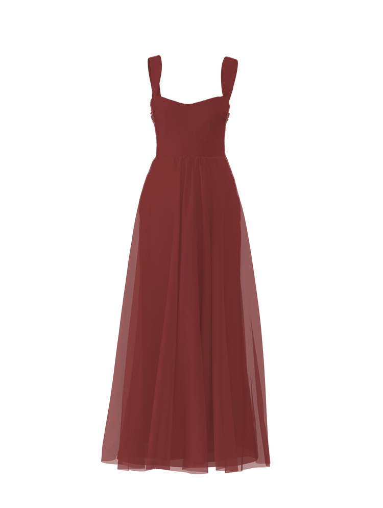 Bodice(Alexis), Skirt(Justine), cayenne, combo from Collection Bridesmaids by Amsale x You