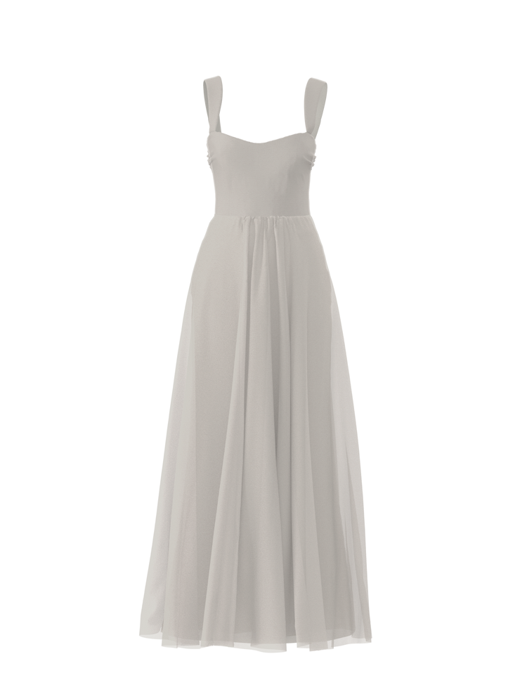 Bodice(Alexis), Skirt(Justine), dove, combo from Collection Bridesmaids by Amsale x You
