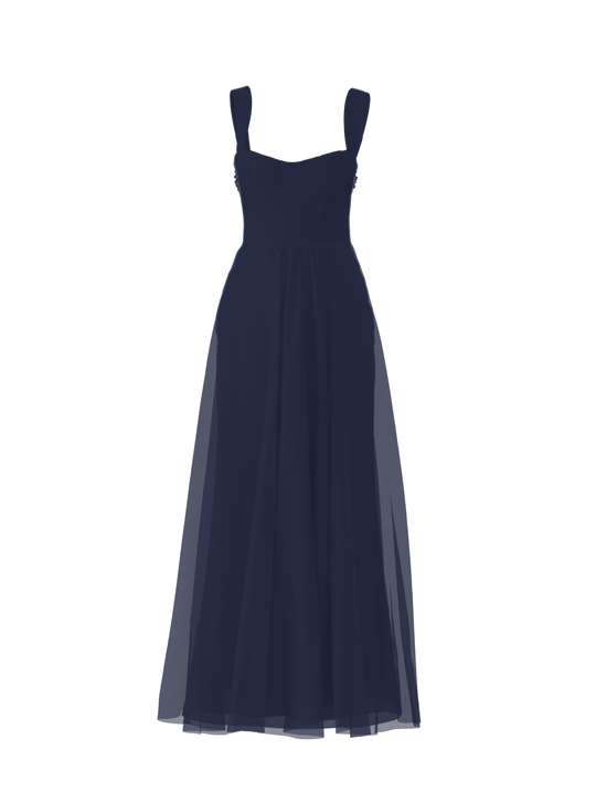 Bodice(Alexis), Skirt(Justine), french-blue, $270, combo from Collection Bridesmaids by Amsale x You