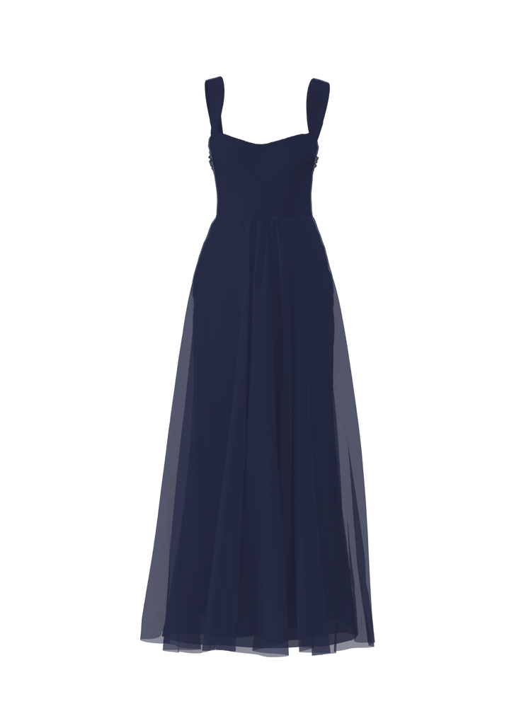 Bodice(Alexis), Skirt(Justine), french-blue, combo from Collection Bridesmaids by Amsale x You