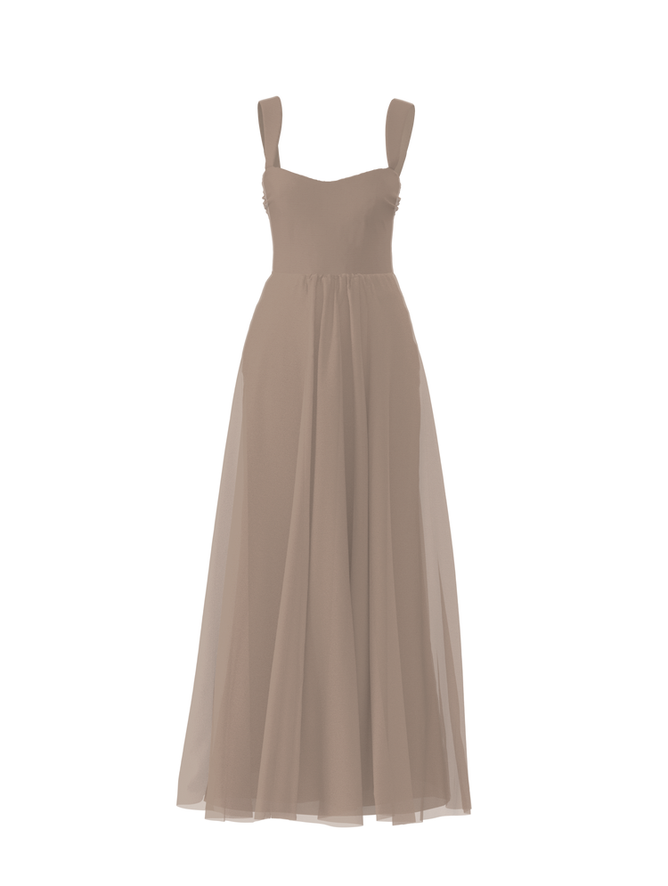 Bodice(Alexis), Skirt(Justine), latte, combo from Collection Bridesmaids by Amsale x You