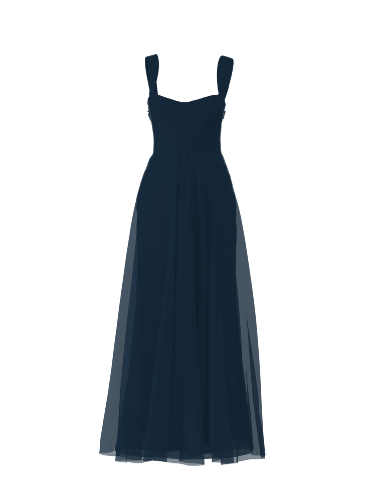 Bodice(Alexis), Skirt(Justine), navy, combo from Collection Bridesmaids by Amsale x You