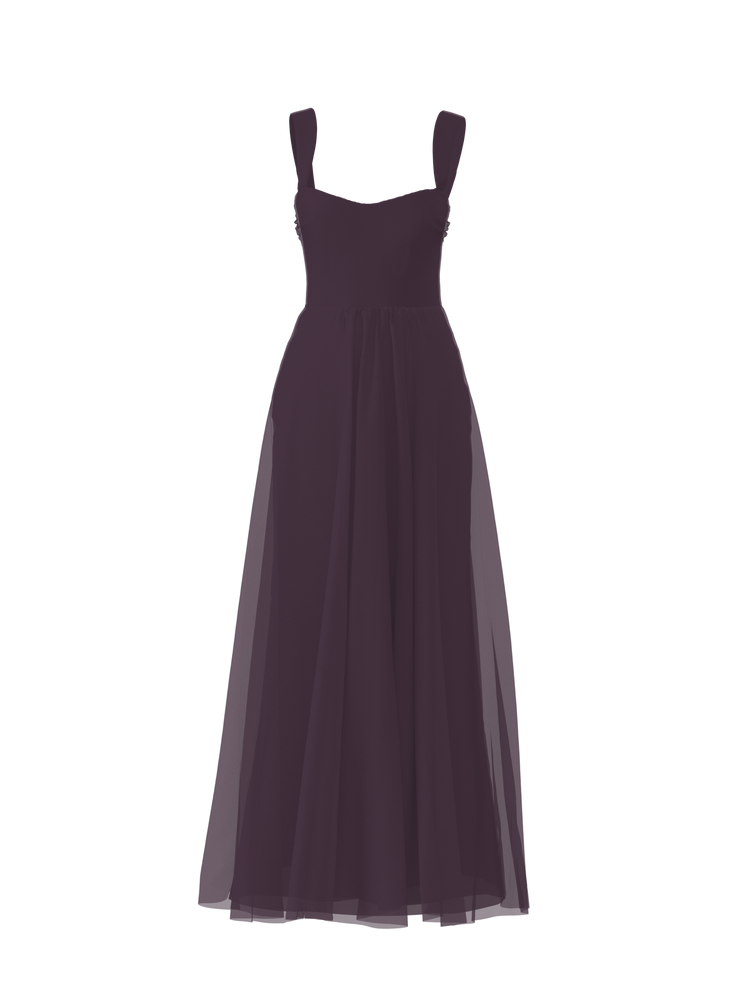 Bodice(Alexis), Skirt(Justine), plum, combo from Collection Bridesmaids by Amsale x You