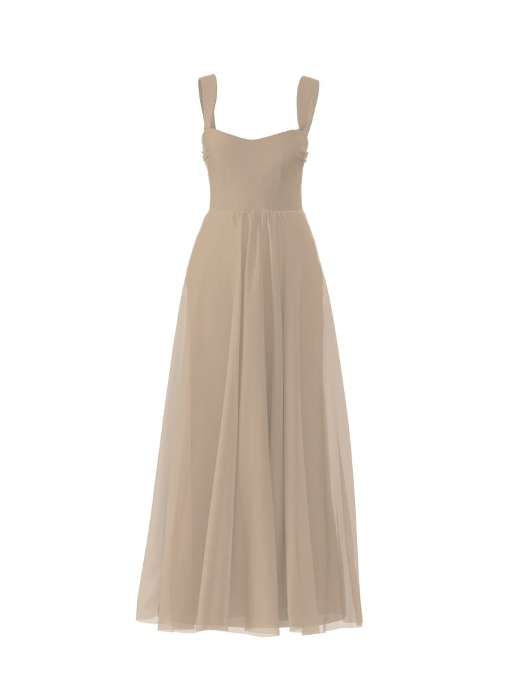 Bodice(Alexis), Skirt(Justine), sand, combo from Collection Bridesmaids by Amsale x You