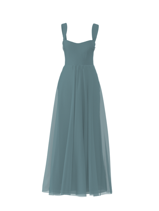 Bodice(Alexis), Skirt(Justine), teal, $270, combo from Collection Bridesmaids by Amsale x You