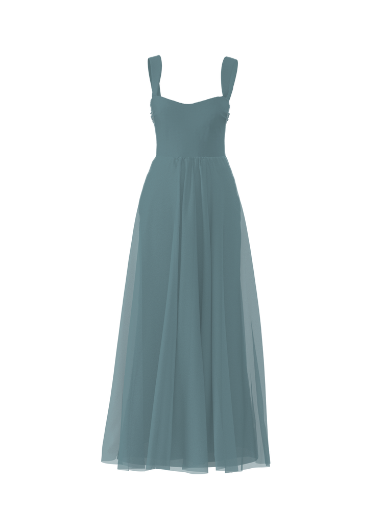 Bodice(Alexis), Skirt(Justine), teal, combo from Collection Bridesmaids by Amsale x You