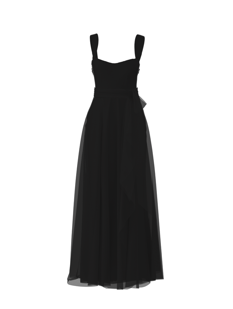 Bodice(Alexis), Skirt(Jaycie),Belt(Sash), black, combo from Collection Bridesmaids by Amsale x You