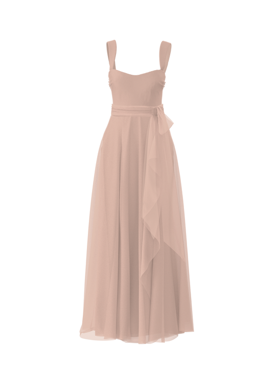 Bodice(Alexis), Skirt(Jaycie),Belt(Sash), blush, $270, combo from Collection Bridesmaids by Amsale x You