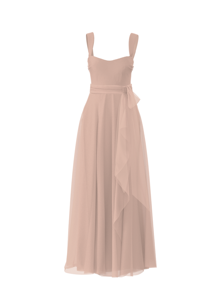 Bodice(Alexis), Skirt(Jaycie),Belt(Sash), blush, combo from Collection Bridesmaids by Amsale x You