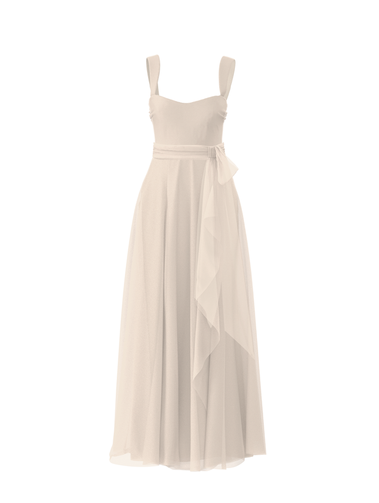 Bodice(Alexis), Skirt(Jaycie),Belt(Sash), cream, combo from Collection Bridesmaids by Amsale x You