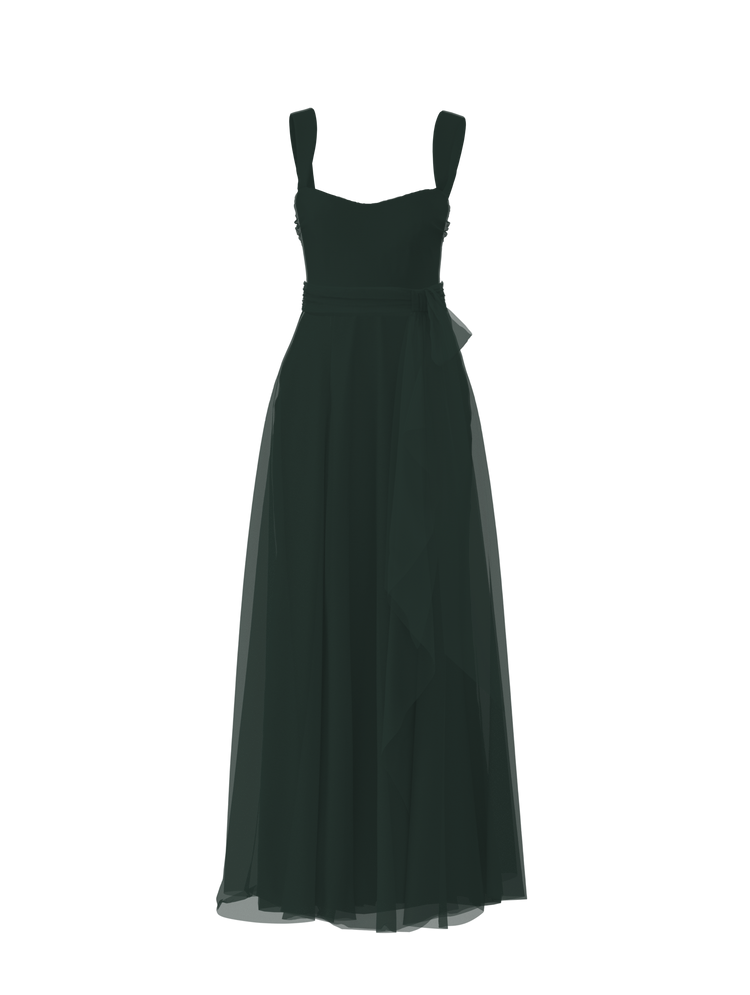 Bodice(Alexis), Skirt(Jaycie),Belt(Sash), hunter, combo from Collection Bridesmaids by Amsale x You