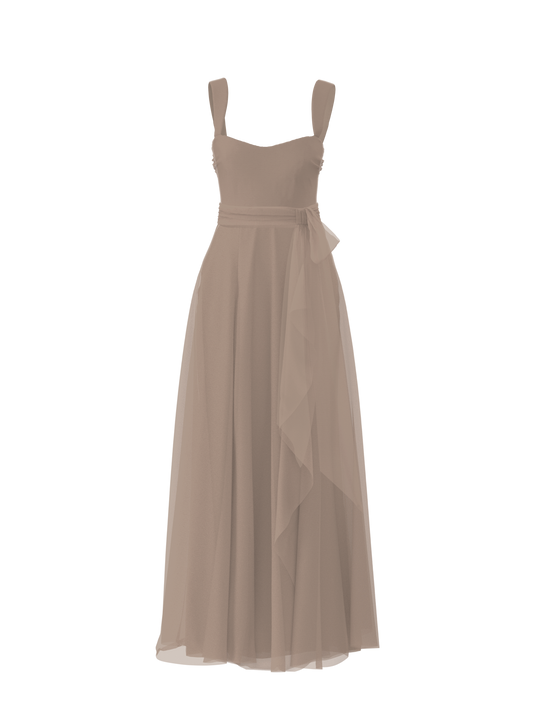Bodice(Alexis), Skirt(Jaycie),Belt(Sash), latte, $270, combo from Collection Bridesmaids by Amsale x You