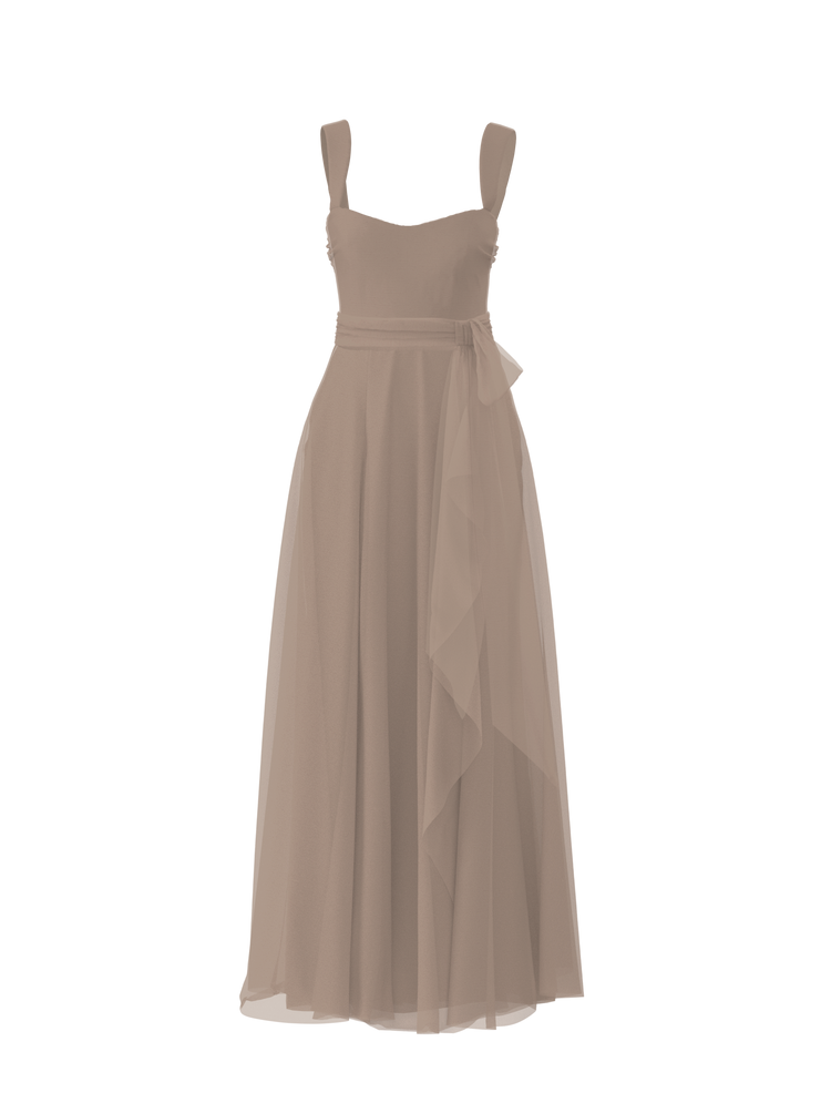 Bodice(Alexis), Skirt(Jaycie),Belt(Sash), latte, combo from Collection Bridesmaids by Amsale x You