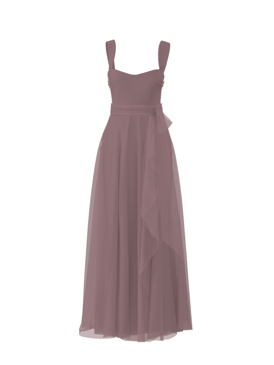 Bodice(Alexis), Skirt(Jaycie),Belt(Sash), mauve, $270, combo from Collection Bridesmaids by Amsale x You