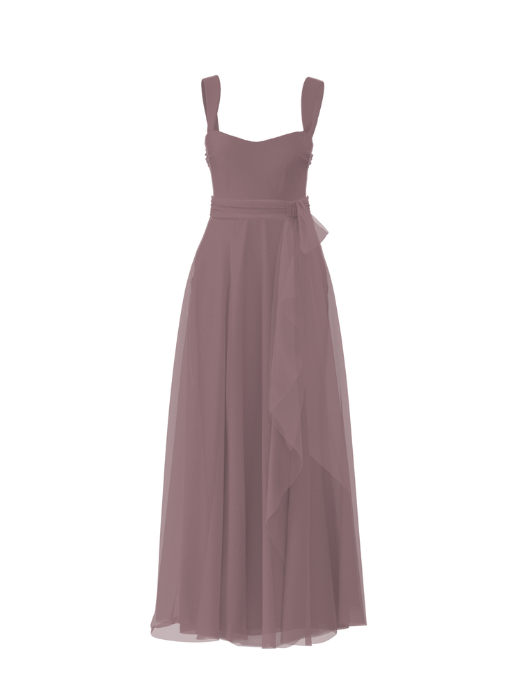 Bodice(Alexis), Skirt(Jaycie),Belt(Sash), mauve, combo from Collection Bridesmaids by Amsale x You