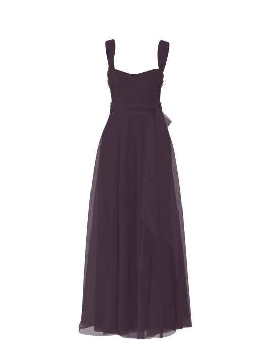 Bodice(Alexis), Skirt(Jaycie),Belt(Sash), plum, $270, combo from Collection Bridesmaids by Amsale x You