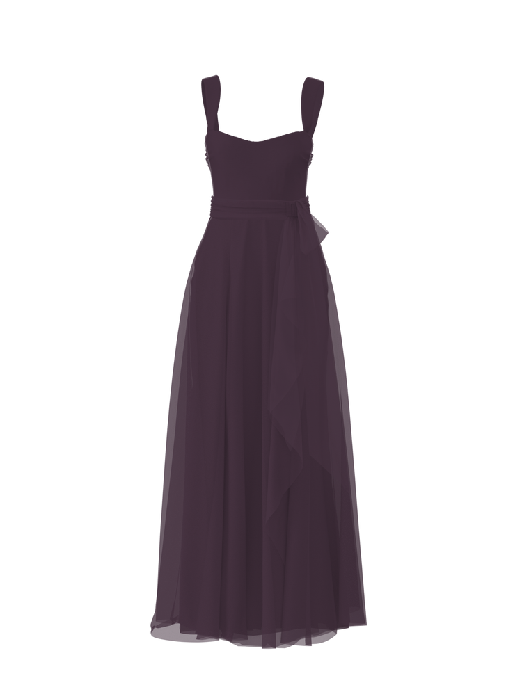 Bodice(Alexis), Skirt(Jaycie),Belt(Sash), plum, combo from Collection Bridesmaids by Amsale x You