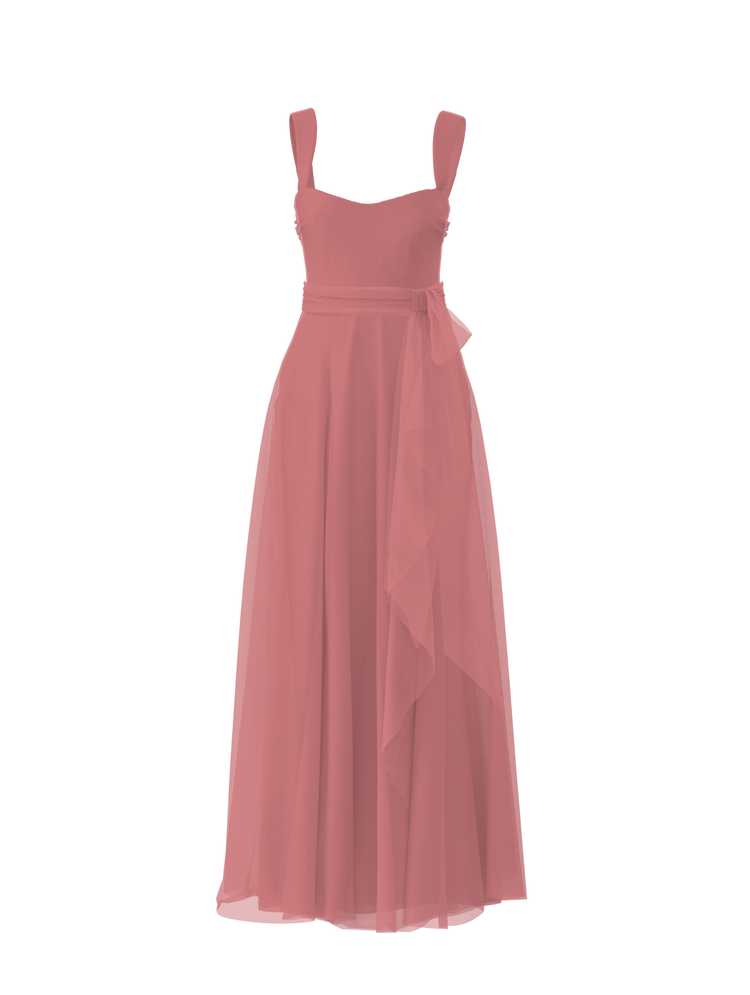 Bodice(Alexis), Skirt(Jaycie),Belt(Sash), rose, combo from Collection Bridesmaids by Amsale x You
