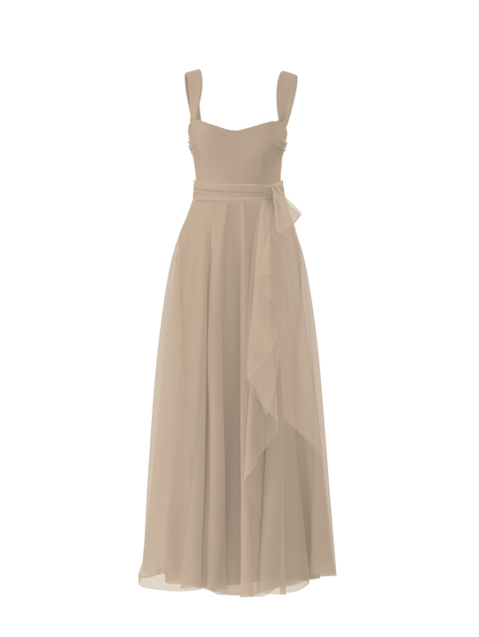 Bodice(Alexis), Skirt(Jaycie),Belt(Sash), sand, $270, combo from Collection Bridesmaids by Amsale x You