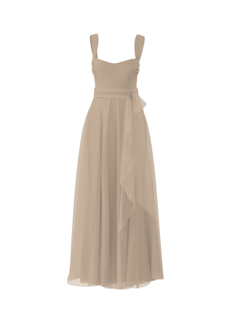 Bodice(Alexis), Skirt(Jaycie),Belt(Sash), sand, combo from Collection Bridesmaids by Amsale x You