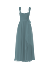 Bodice(Alexis), Skirt(Jaycie),Belt(Sash), teal, combo from Collection Bridesmaids by Amsale x You