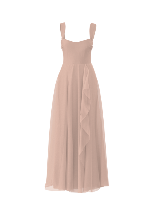 Bodice(Alexis), Skirt(Jaycie), blush, $270, combo from Collection Bridesmaids by Amsale x You