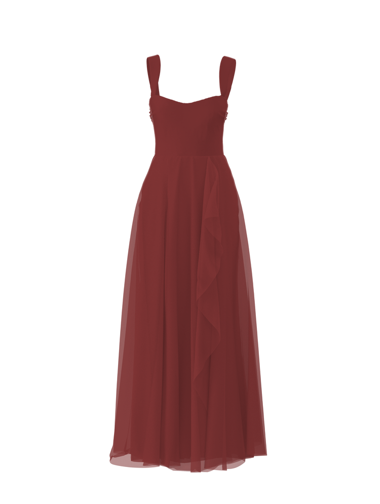Bodice(Alexis), Skirt(Jaycie), cayenne, combo from Collection Bridesmaids by Amsale x You