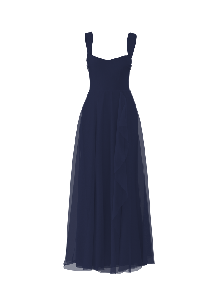 Bodice(Alexis), Skirt(Jaycie), french-blue, combo from Collection Bridesmaids by Amsale x You