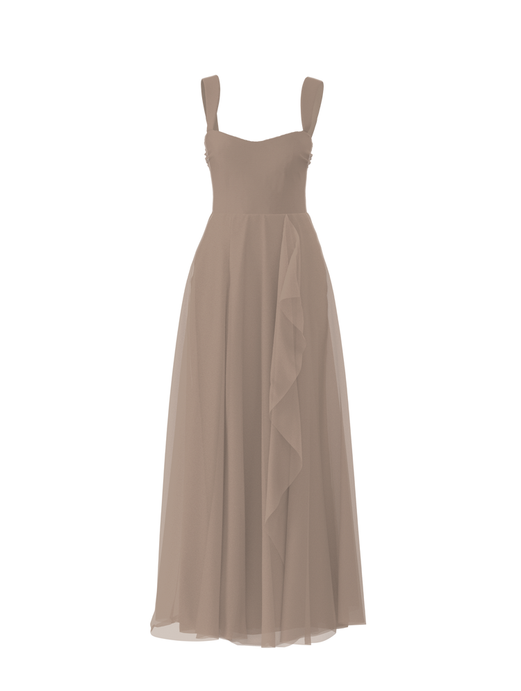 Bodice(Alexis), Skirt(Jaycie), latte, combo from Collection Bridesmaids by Amsale x You