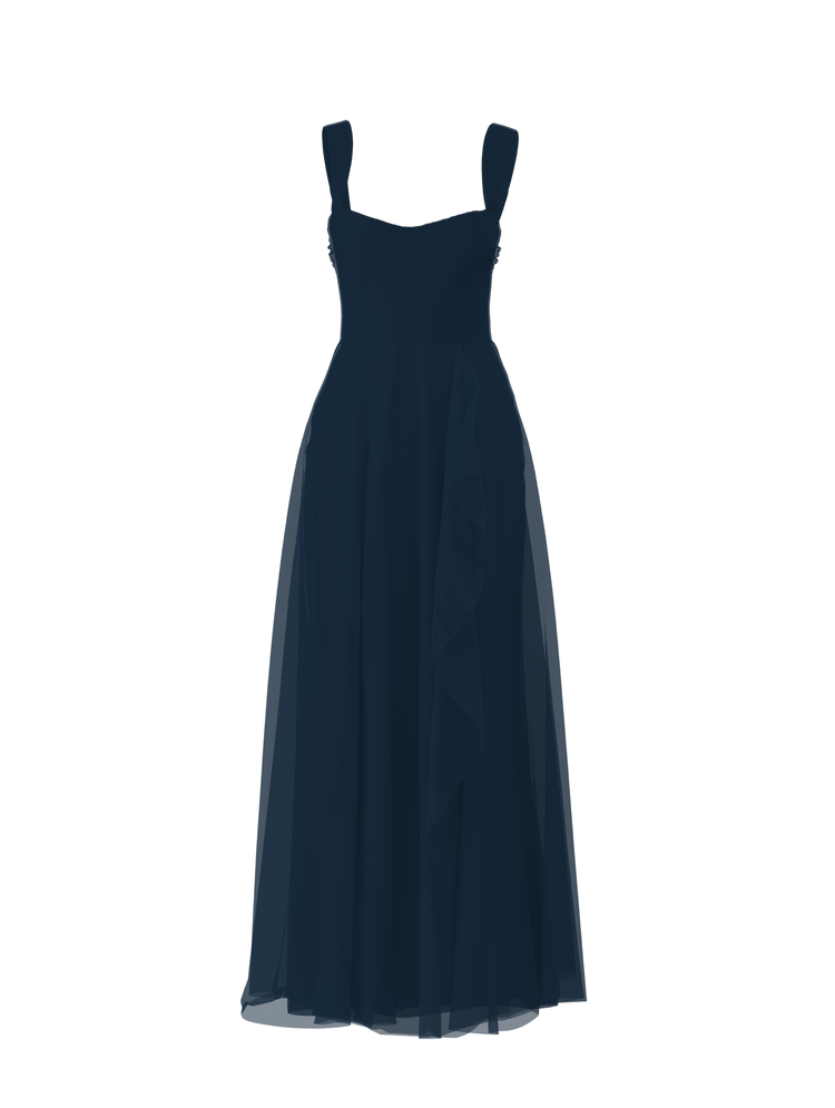 Bodice(Alexis), Skirt(Jaycie), navy, combo from Collection Bridesmaids by Amsale x You