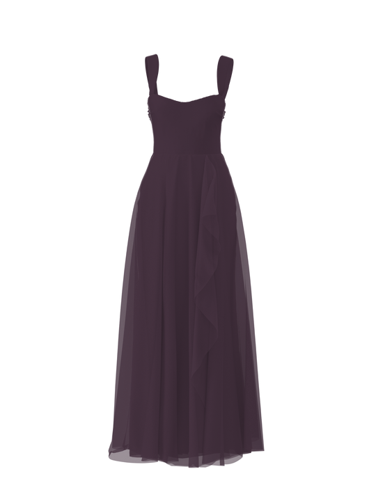 Bodice(Alexis), Skirt(Jaycie), plum, $270, combo from Collection Bridesmaids by Amsale x You
