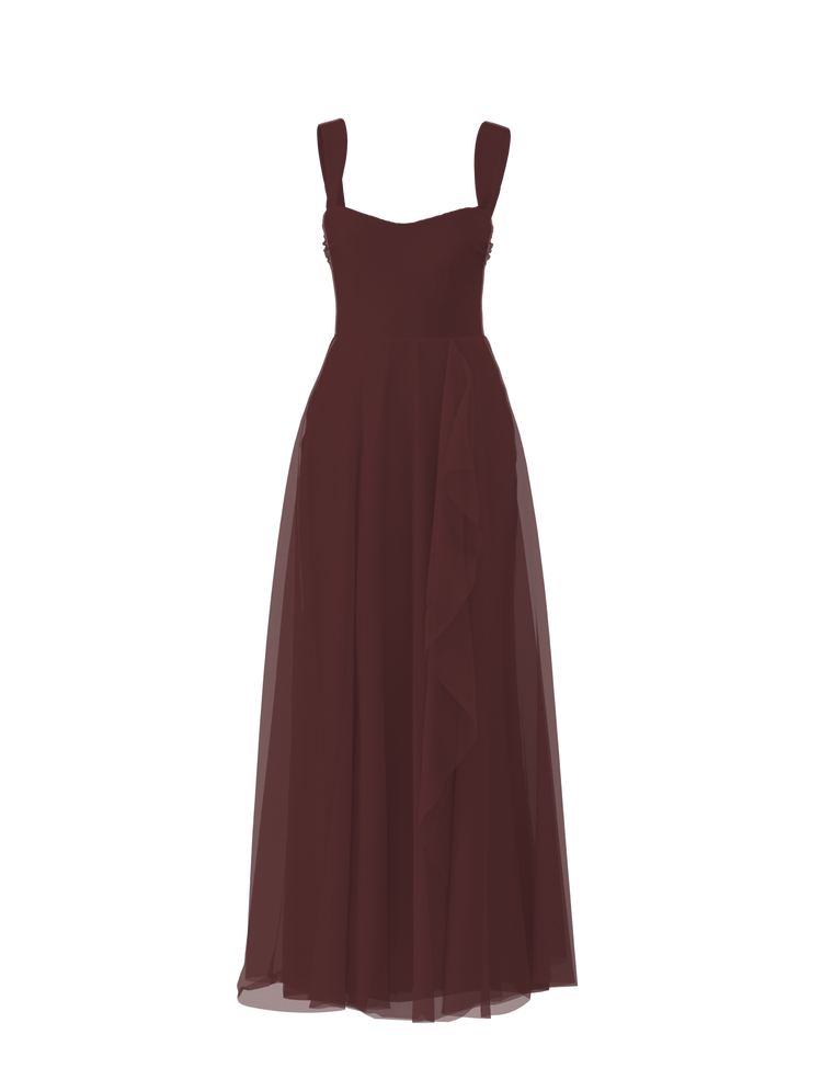 Bodice(Alexis), Skirt(Jaycie), ruby, combo from Collection Bridesmaids by Amsale x You