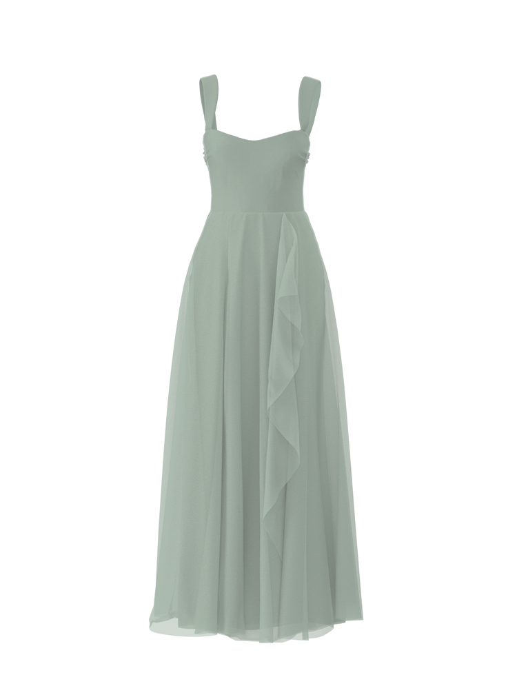 Bodice(Alexis), Skirt(Jaycie), sage, combo from Collection Bridesmaids by Amsale x You