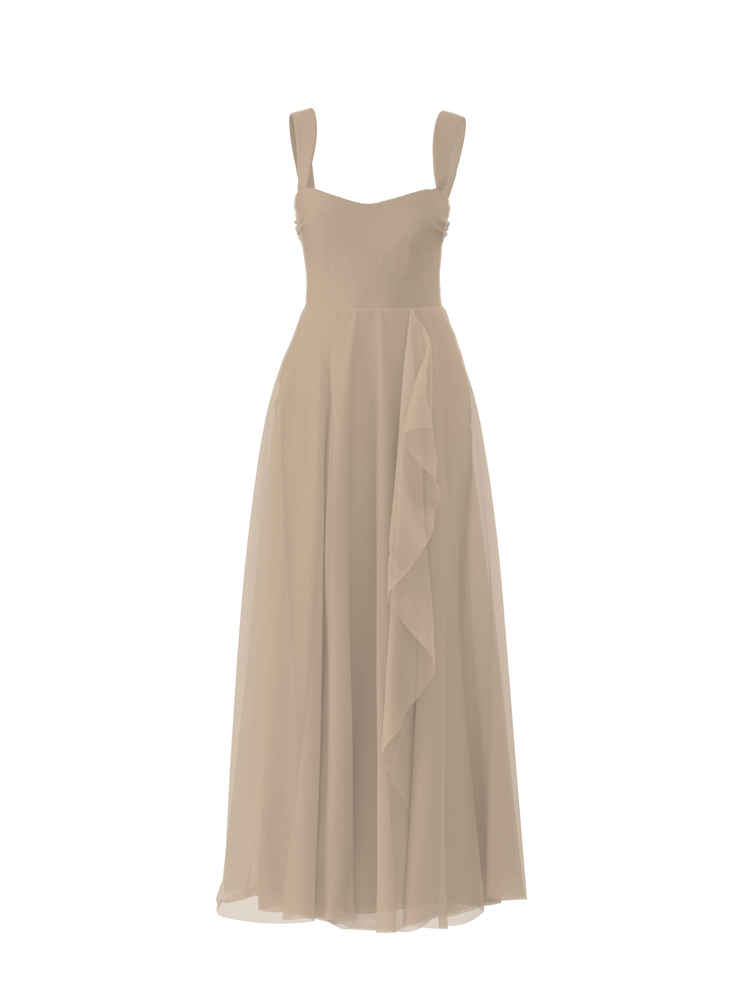 Bodice(Alexis), Skirt(Jaycie), sand, combo from Collection Bridesmaids by Amsale x You