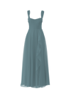 Bodice(Alexis), Skirt(Jaycie), teal, combo from Collection Bridesmaids by Amsale x You