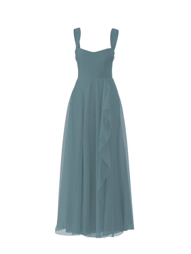 Bodice(Alexis), Skirt(Jaycie), teal, combo from Collection Bridesmaids by Amsale x You