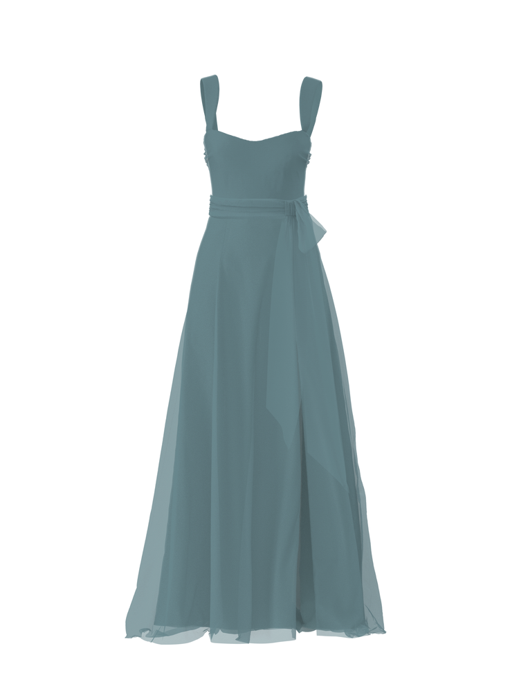 Bodice(Alexis), Skirt(Arabella),Belt(Sash), teal, combo from Collection Bridesmaids by Amsale x You