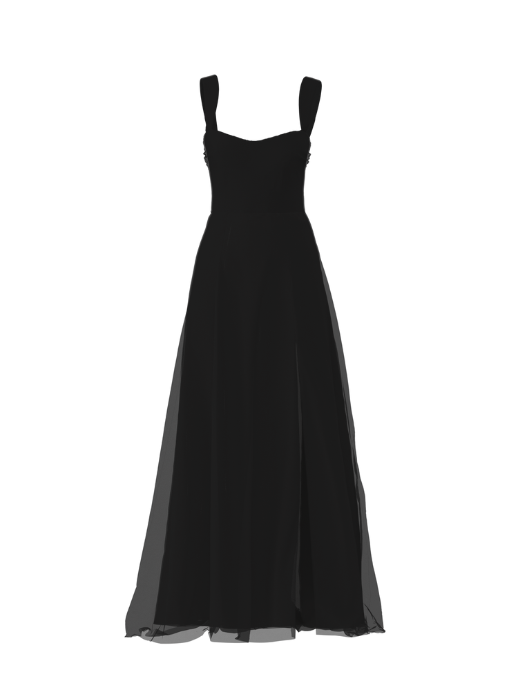 Bodice(Alexis), Skirt(Arabella), black, combo from Collection Bridesmaids by Amsale x You