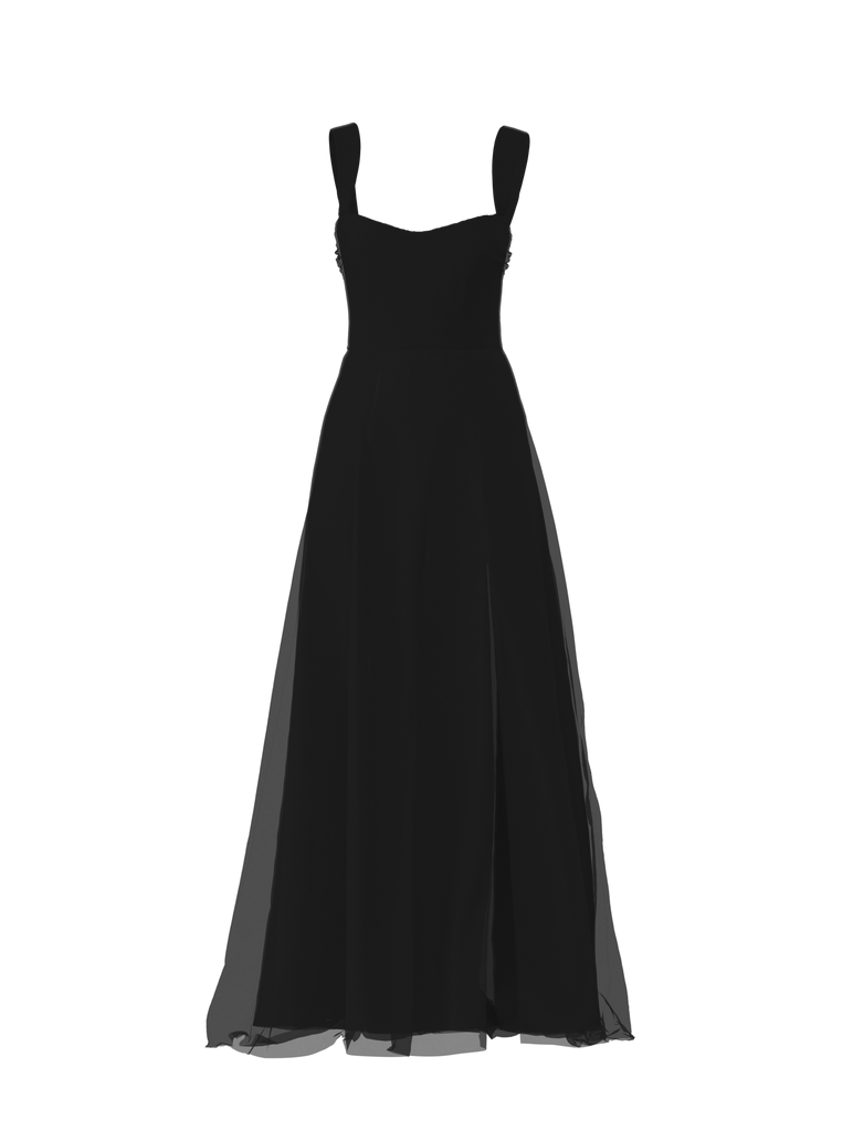 Product Bodice(Alexis), Skirt(Arabella), black Image