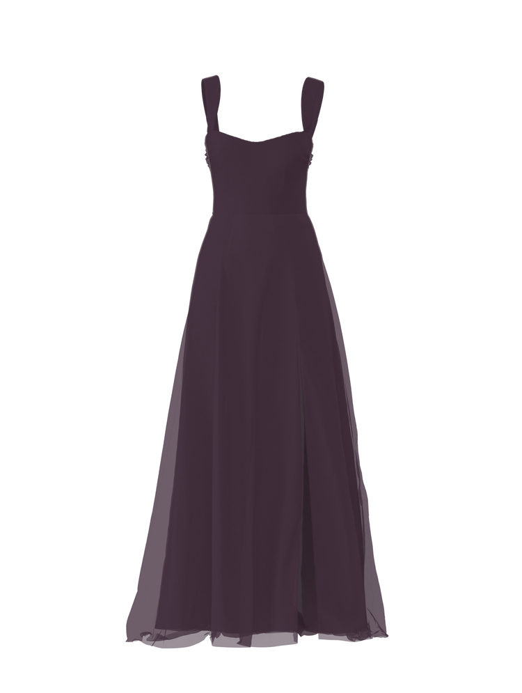 Bodice(Alexis), Skirt(Arabella), plum, combo from Collection Bridesmaids by Amsale x You