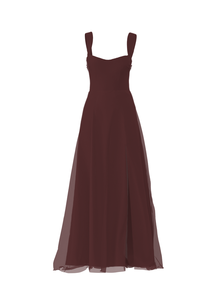 Bodice(Alexis), Skirt(Arabella), ruby, combo from Collection Bridesmaids by Amsale x You