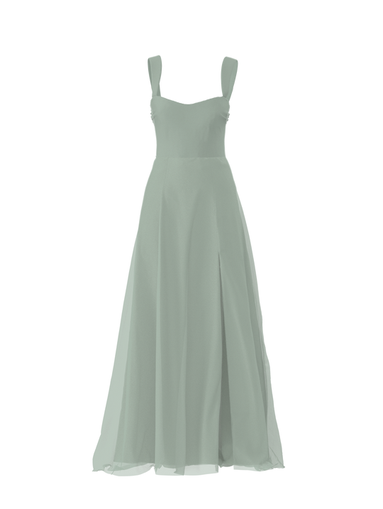 Bodice(Alexis), Skirt(Arabella), sage, $270, combo from Collection Bridesmaids by Amsale x You