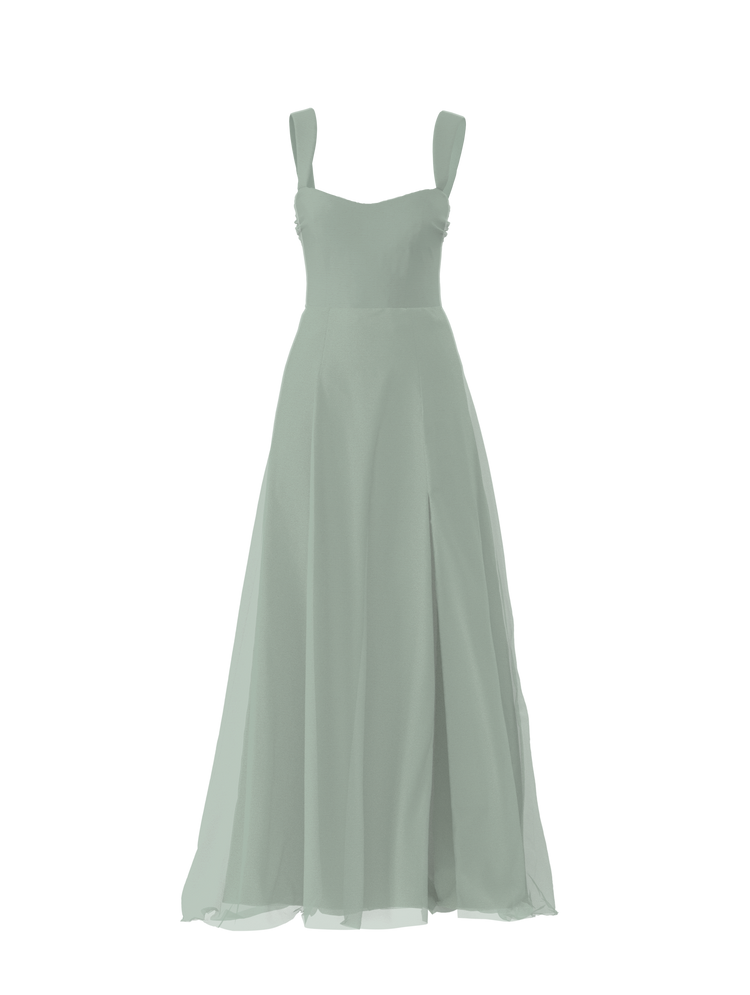 Bodice(Alexis), Skirt(Arabella), sage, combo from Collection Bridesmaids by Amsale x You