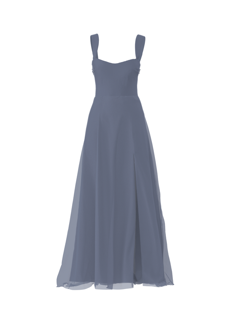 Bodice(Alexis), Skirt(Arabella), slate, combo from Collection Bridesmaids by Amsale x You