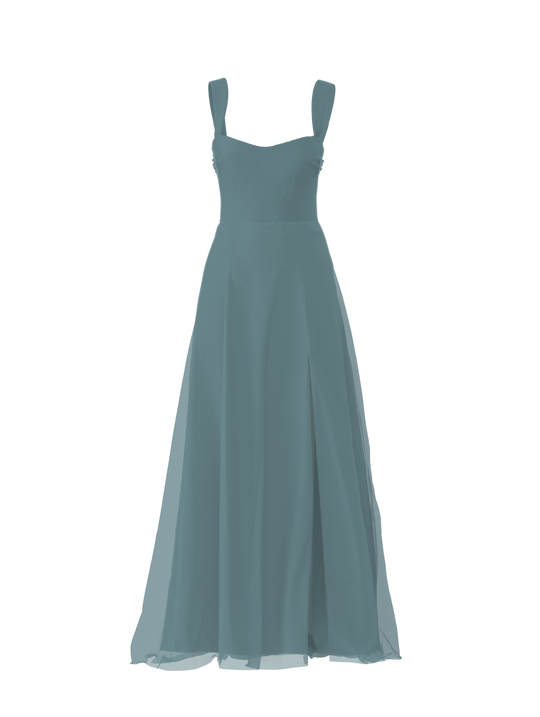 Bodice(Alexis), Skirt(Arabella), teal, $270, combo from Collection Bridesmaids by Amsale x You