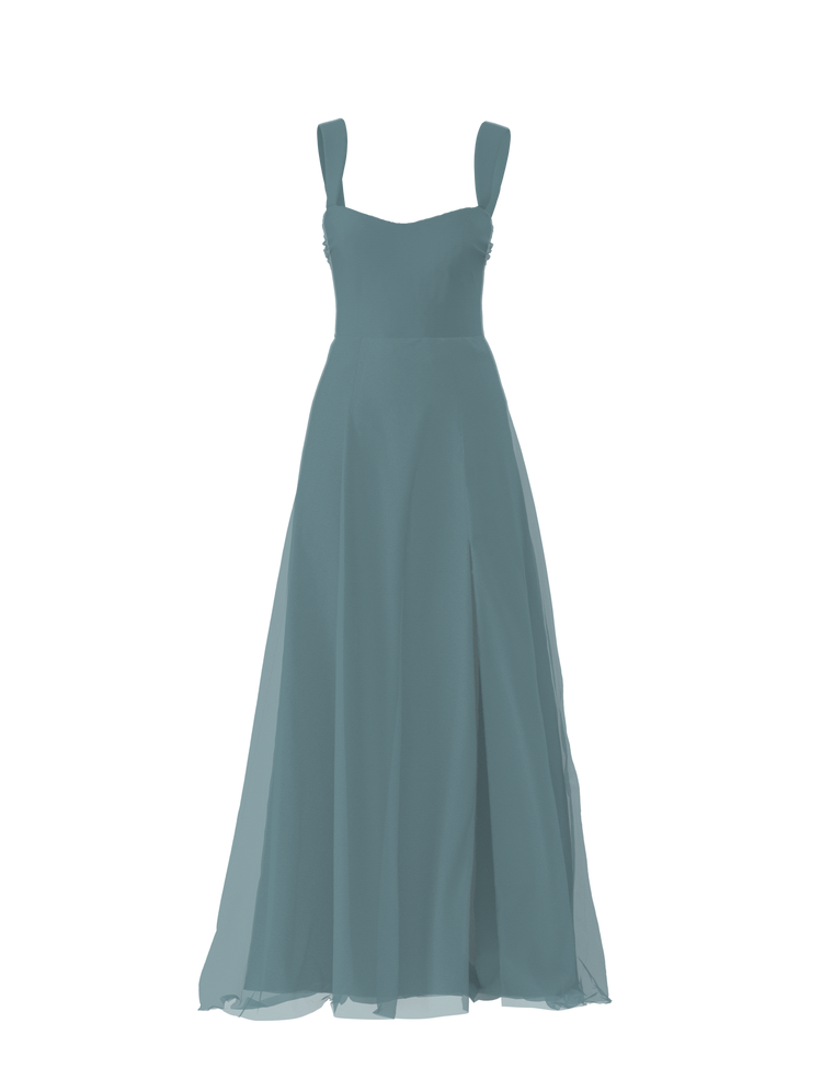 Bodice(Alexis), Skirt(Arabella), teal, combo from Collection Bridesmaids by Amsale x You