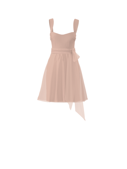 Bodice(Alexis), Skirt(Carla),Belt(Sash), blush, $270, combo from Collection Bridesmaids by Amsale x You