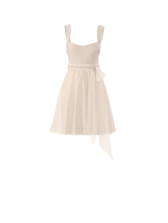 Bodice(Alexis), Skirt(Carla),Belt(Sash), cream, $270, combo from Collection Bridesmaids by Amsale x You