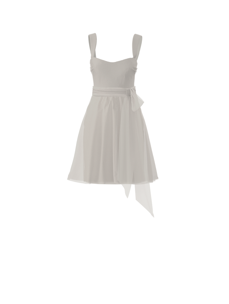 Bodice(Alexis), Skirt(Carla),Belt(Sash), dove, combo from Collection Bridesmaids by Amsale x You